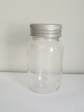 1960'S Vintage Crown Mason Jar